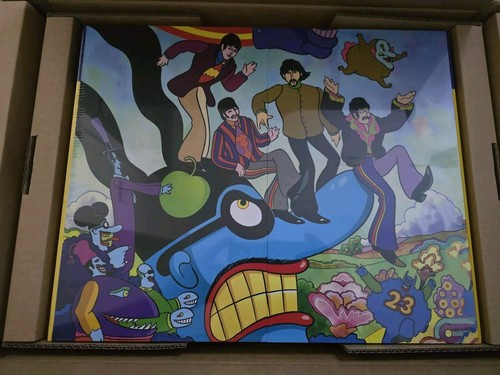 The beatles yellow submarine - yellow,