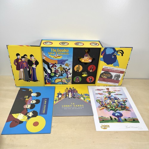The beatles yellow - the,
