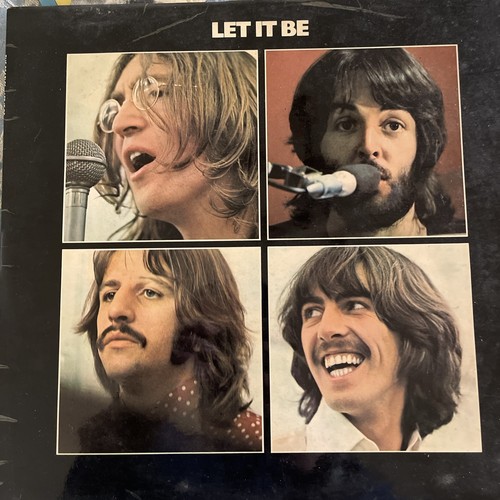 Beatles let vinile - beatles,