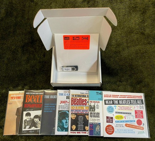 Beatles records box set 7 - box,