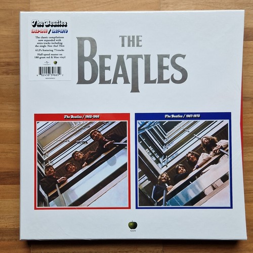 The beatles farbiges vinyl - the,