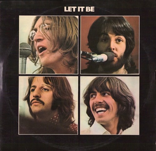 The beatles let lp - beatles,