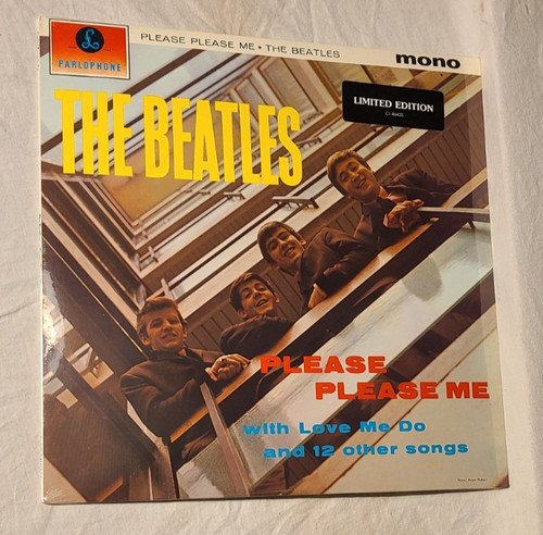 The beatles please - please, me
