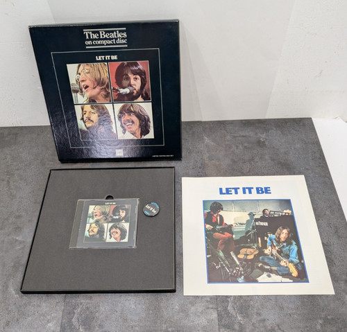 The beatles compact disc - beatles,