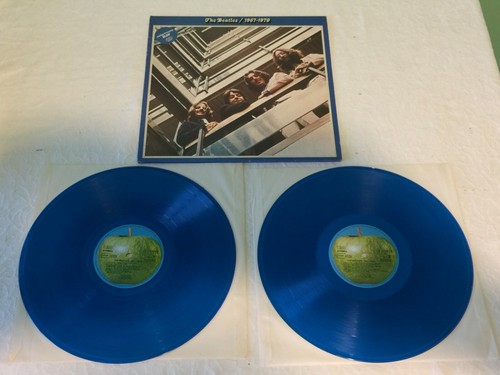 2xlp beatles 1967 1970 limited - beatles,