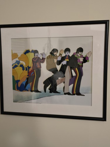 Beatles yellow submarine - beatles,