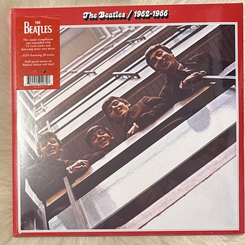 New sealed the beatles - -,
