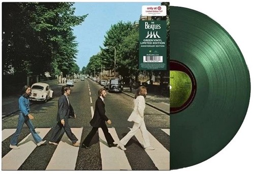 Beatles abbey road green - lp,