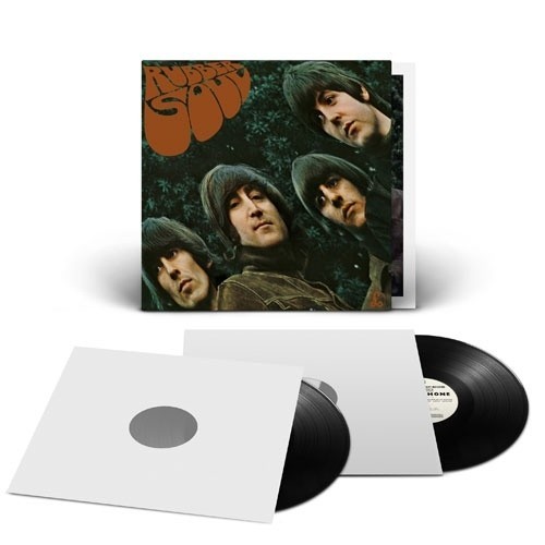 The beatles rubber - -, 2lp