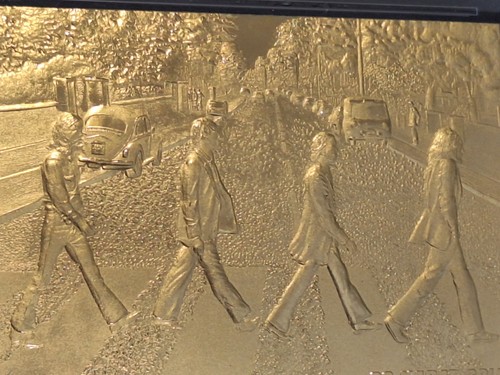 Beatles abbey road - beatles, oro