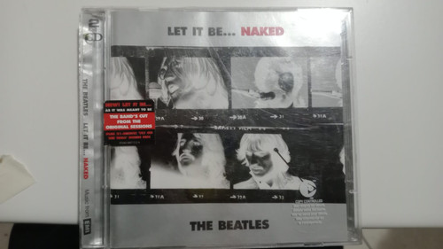 The beatles let naked - let, it
