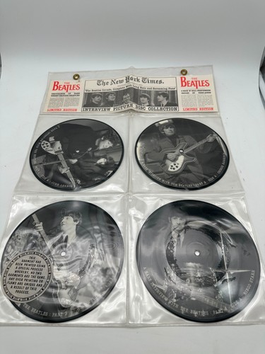 The beatles picture vinyl - the,