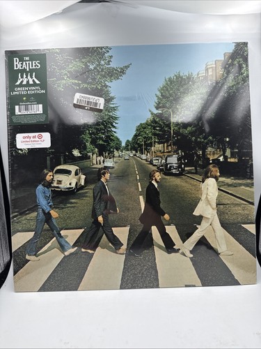 Beatles abbey road green - lp,