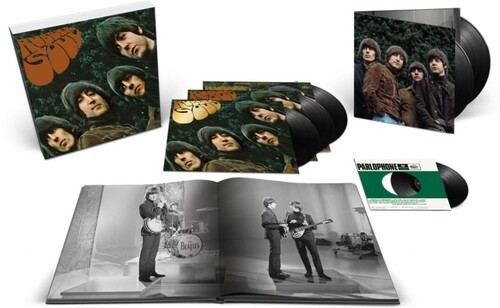 The beatles rubber soul - beatles,