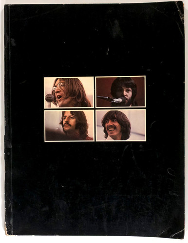 The beatles get back - book, rare