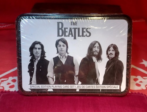 Carte gioco the beatles - gioco,
