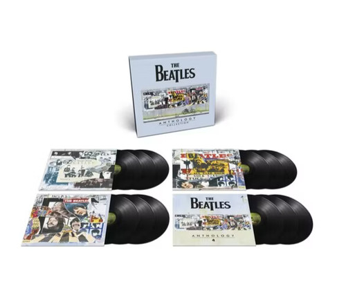 The beatles anthology - beatles,