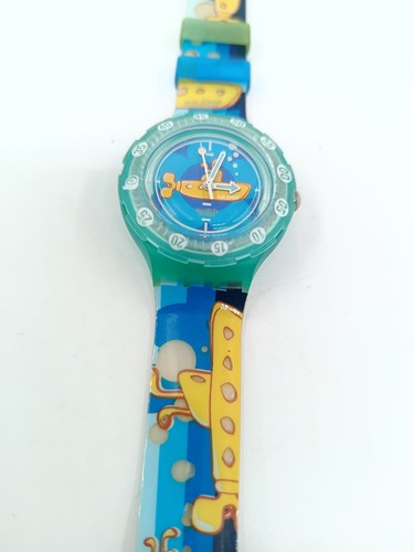 Swatch vintage scuba - swatch,