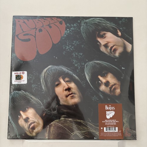 The beatles rubber - soul,