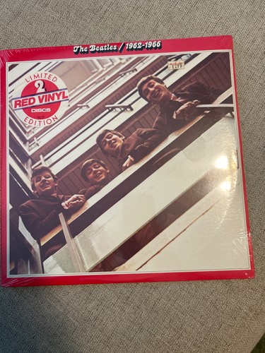 The beatles 1962 1966 - beatles, sealed