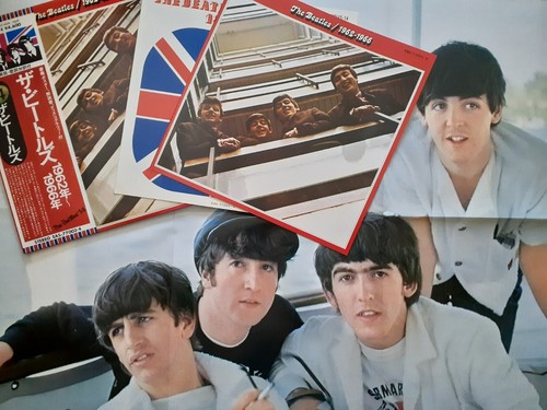 The beatles 1962 1966 - the, japan