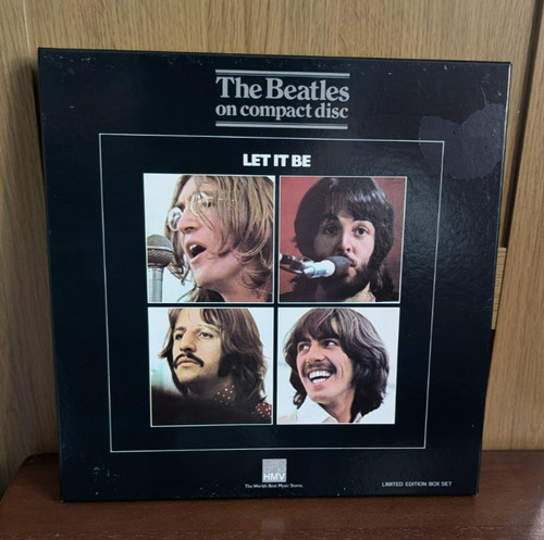 Beatles let be hmv - let,