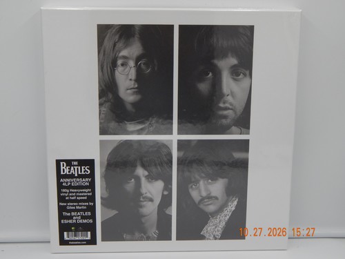 Beatles white album - beatles, 50th