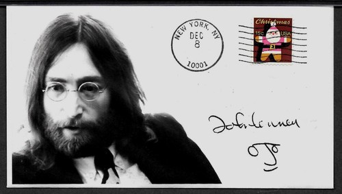 John lennon beatles presente - john,