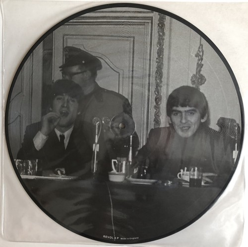 Beatles picture disc limited - disc,