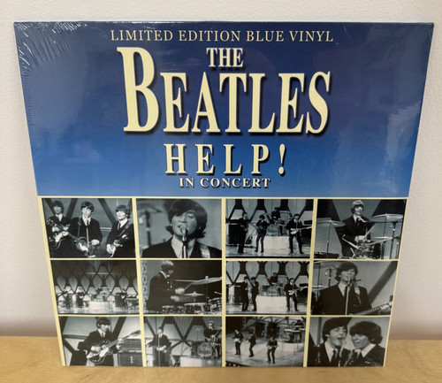 The beatles help - help, concert