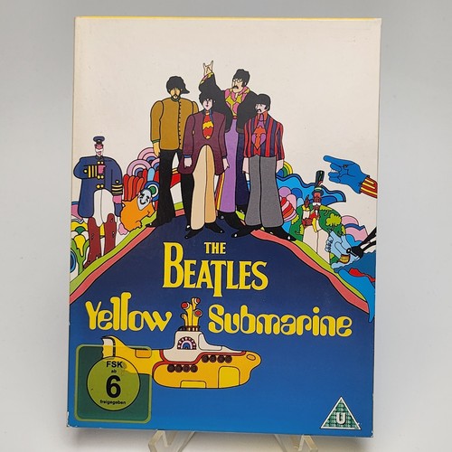 The beatles yellow submarine - yellow,