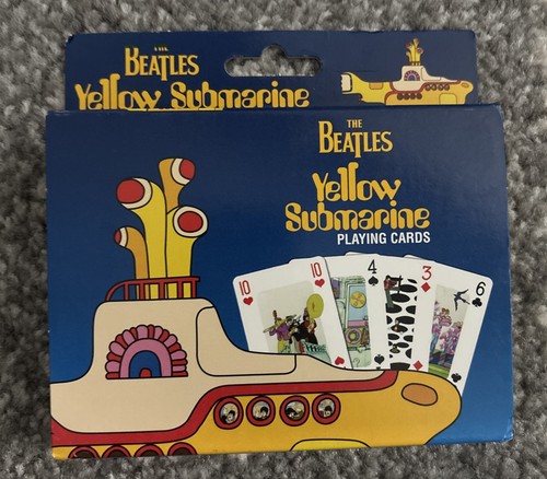 Carte gioco the - carte, beatles