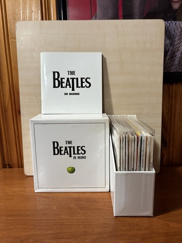 The beatles mono cd box - in, 13