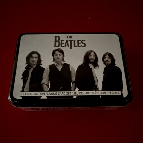 Carte gioco the beatles - da,