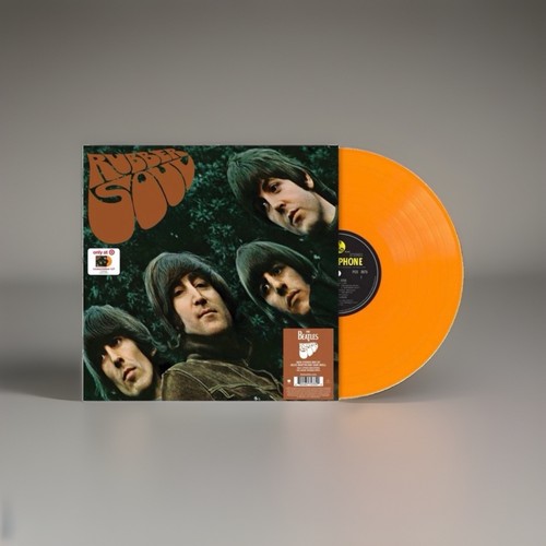 The beatles rubber - rubber,