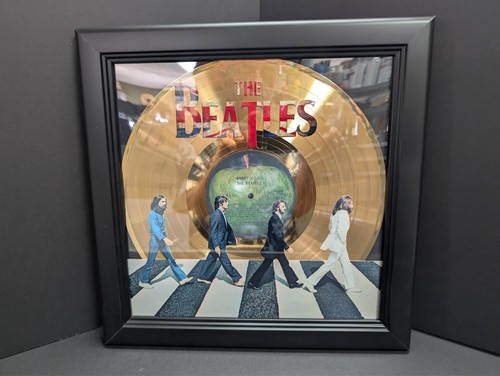 Beatles abbey road gold - gold, record