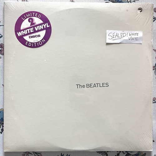 The beatles white - the, album