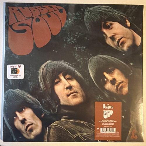 The beatles rubber soul - the,