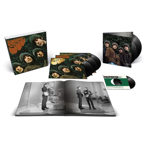 The beatles rubber soul - rubber,