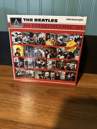 The beatles stereoscopic - the,