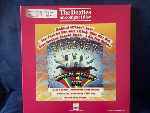 The beatles magical mystery - beatles,