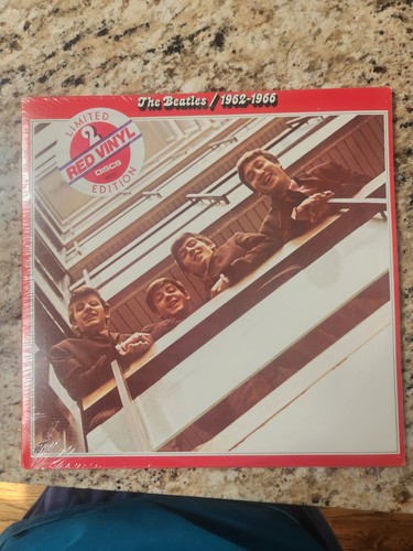 The beatles 1962 - 1962-1966, limited