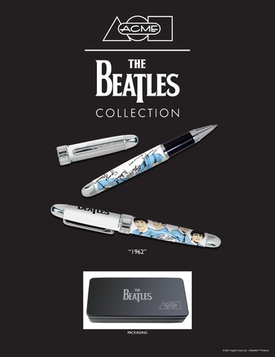 Penna roller acme the beatles - roller,