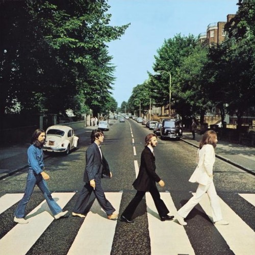 The beatles abbey road - road, lp