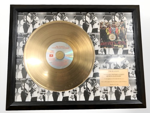 The beatles disco oro - the,