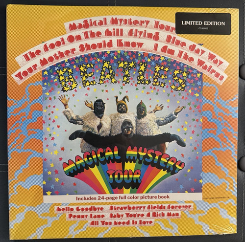 The beatles magical mystery - beatles,