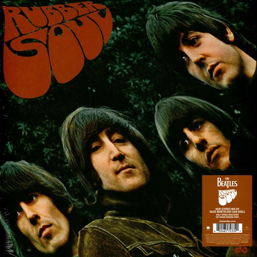 The beatles rubber soul - -,