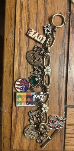 Bracciale charm vintage - bracciale,