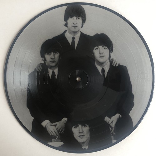 Beatles picture disc limited - disc,