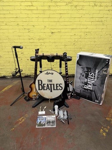 The beatles rock band - rock,